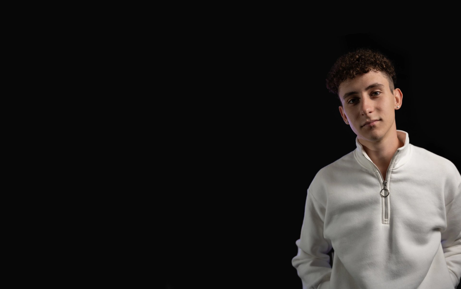 Federico Cadamuro - Regista e videomaker premiato con base a Treviso, Italia - Foto ritratto